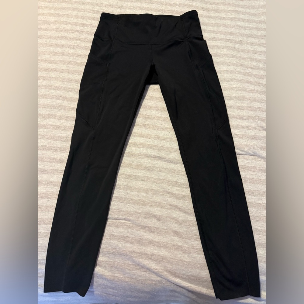 Lululemon Wunder Train High-Rise Tight - Black, 28” - XS - Picture 2 of 4